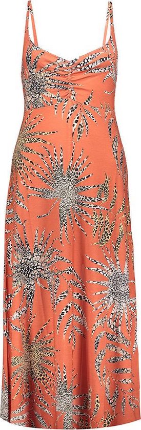 Geisha jurk Noelle coral zand "Maat: XS","Kleur: Oranje" | bol
