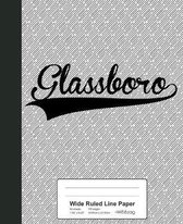 Wide Ruled Line Paper