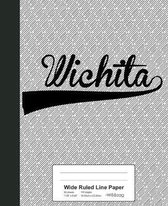 Wide Ruled Line Paper