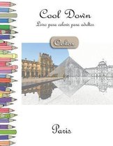 Cool Down [Color] - Livro para colorir para adultos