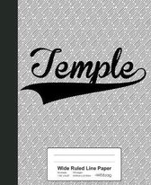 Wide Ruled Line Paper