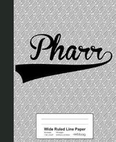 Wide Ruled Line Paper
