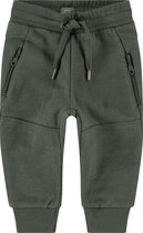 Babyface Sweatpants Jongens Broek - Dark Green - Maat 116