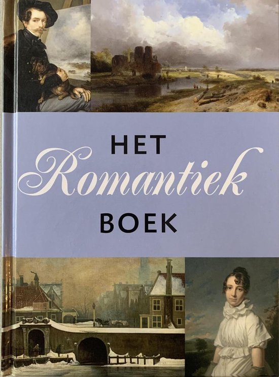 Cover van het boek 'Het Romantiek Boek' van R. de Leeuw en Benno Tempel