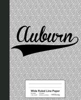Wide Ruled Line Paper