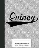 Wide Ruled Line Paper