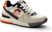 LOTTO TOKYO SHIBUYA BLOCK ANTIQUE WHITE OATS BROWN
