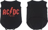 AC/ DC - T-Shirt Chiens - XXS (Longueur 22cm - Poitrine 32-42cm)