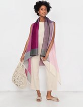 cape infinity flamingo | shawl | poncho | 4 seasons | scarves | handmade | sustainable | beautiful colors | multifunctional | sleeveless | Himalayan wool |