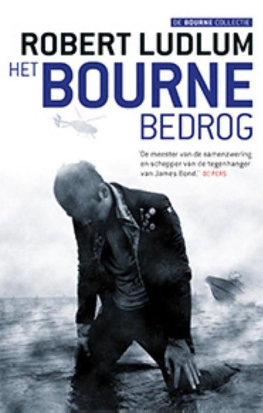 Jason Bourne - Het Bourne bedrog - cover