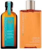 Moroccanoil Everyday Escape Summer Kit - Oil Treatment 100ml - Shower Gel 250ml