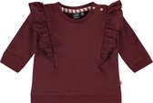 Babyface Sweatshirt Meisjes Trui - Red Velvet - Maat 68