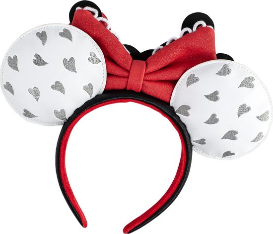 huisvrouw Occlusie Pygmalion Disney Loungefly Diadeem Mickey & Minnie Mouse Love | bol.com