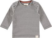 Babyface T-Shirt Long Sleeve Meisjes/Jongens T-shirt - Ebony - Maat 62