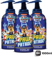 Paw Patrol showergel & shampoo Team - 6 stuks