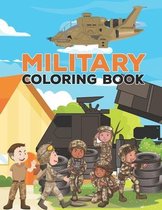 Military coloring book