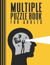Multiple Puzzle Book for Adults