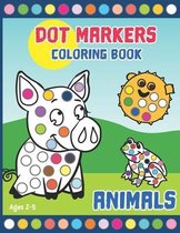 Dot Markers Coloring Book