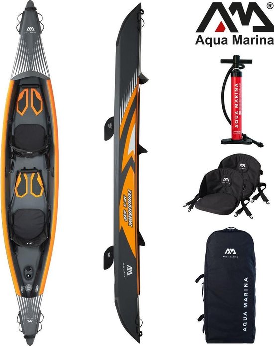 Aqua Marina Tomahawk AIR-K 440 Kajak Opblaasbaar - 2 Persoons