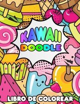 Kawaii Doodle Libro de Colorear