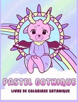 Pastel Gothique Livre de Coloriage Satanique