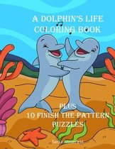 A Dolphin's Life Coloring Book