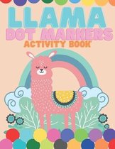 llama Dot Markers Activity Book