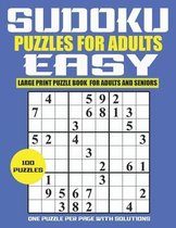 sudoku puzzles for adults easy
