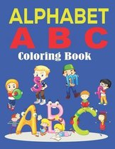 Alphabet ABC Coloring Book
