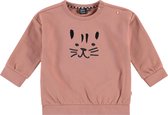 Babyface Sweatshirt Meisjes Trui - Pink Frosting - Maat 62