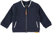 Babyface Cardigan Jongens Vest - Navy - Maat 62