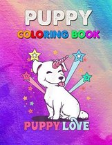 Puppy Coloring Book
