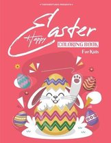 Happy Easter Coloring BOOK for kids