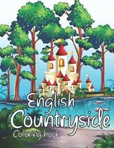 English Countryside Coloring Book