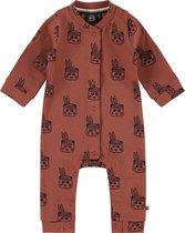 Babyface Suit Jongens Onesie - Mahony - Maat 50