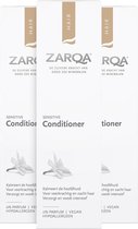3x Zarqa Conditioner Sensitive 200 ml