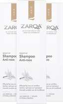 3x Zarqa Shampoo Anti-Roos 200 ml