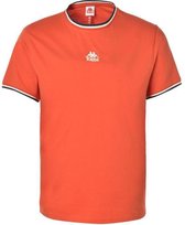 KAPPA T-Shirt Iguana Oranje Heren