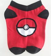 Pokemon Poke-ball sokken _Rood