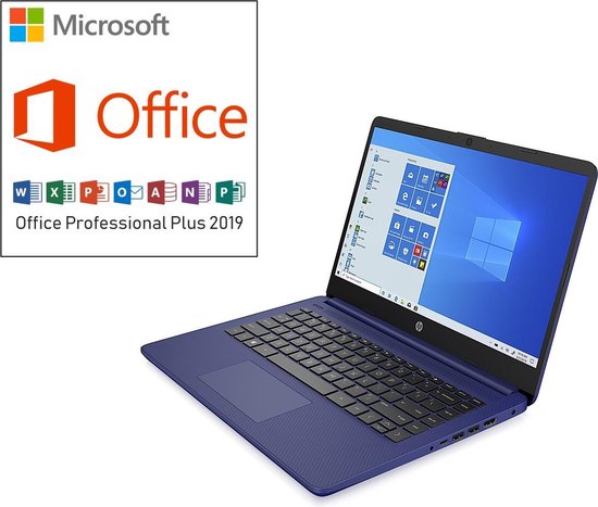 tent gedragen Hoge blootstelling HP 14 inch Laptop - Tijdelijke actie: €549,99 >> €499,99 & incl. Office  Professional!... | bol.com