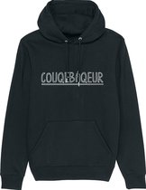 COUQUE BAQEUR HANDGESCHREVEN HOODIE