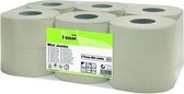 E-Tissue | Toiletpapier | Mini Jumbo | 2-laags | 9cm | 150m | 1000-vel | wit | 12 rol