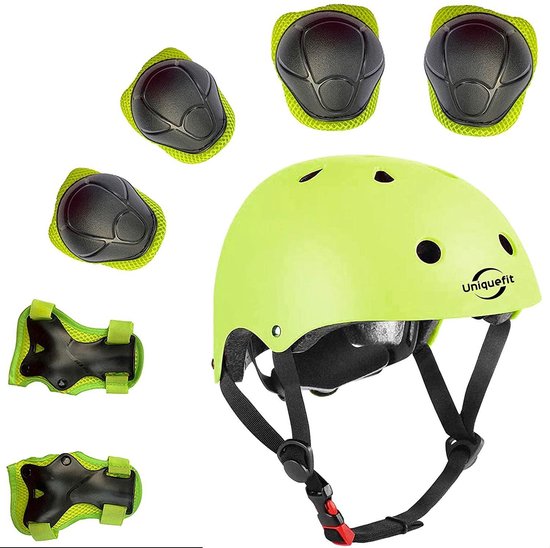 Ensemble d'équipements de protection pour enfants casques de vélo