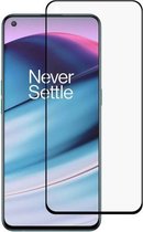 Voor OnePlus Nord CE 5G Full Glue Full Cover Screen Protector Gehard Glas Film: