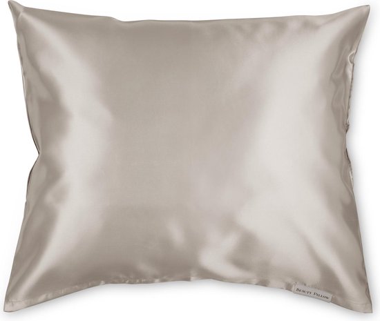 Beauty Pillow® - Satijnen Kussensloop - 60x70 cm - Sandy Beach - Beauty Pillow