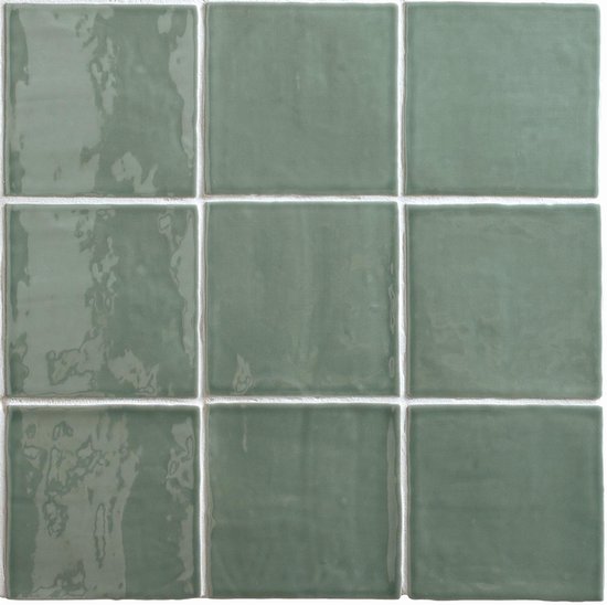 Oud Hollandse witjes Jade 13x13 (0,5 m2)