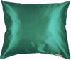 foto van Beauty Pillow® - Satijnen Kussensloop - 60x70 cm - Forest Green