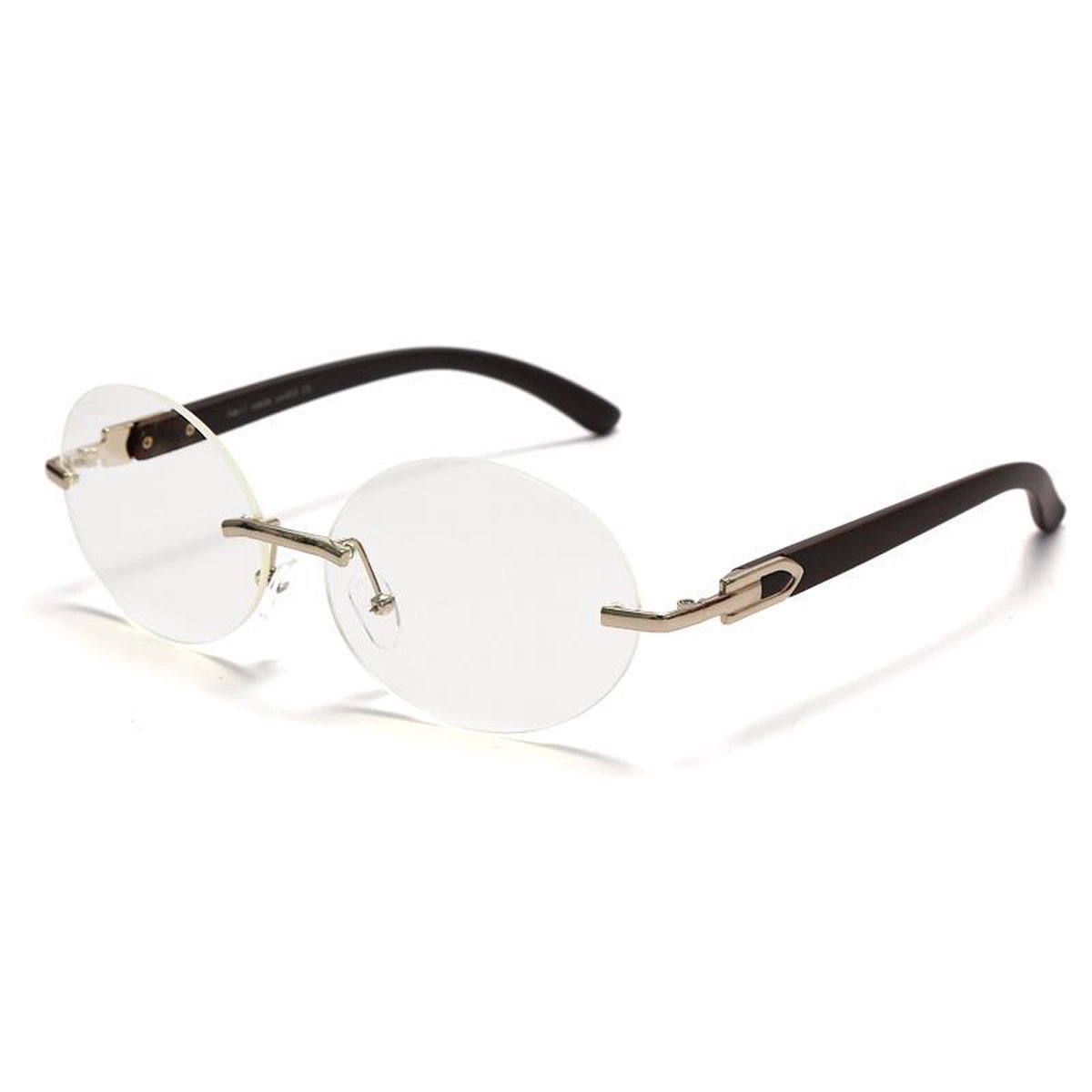 ROYAL JUL - FLÂNEUR SILVER CLEAR - BRIL - FASHION - DAMES -HEREN