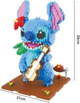 Nano blocks Stitch, 2882 stukjes