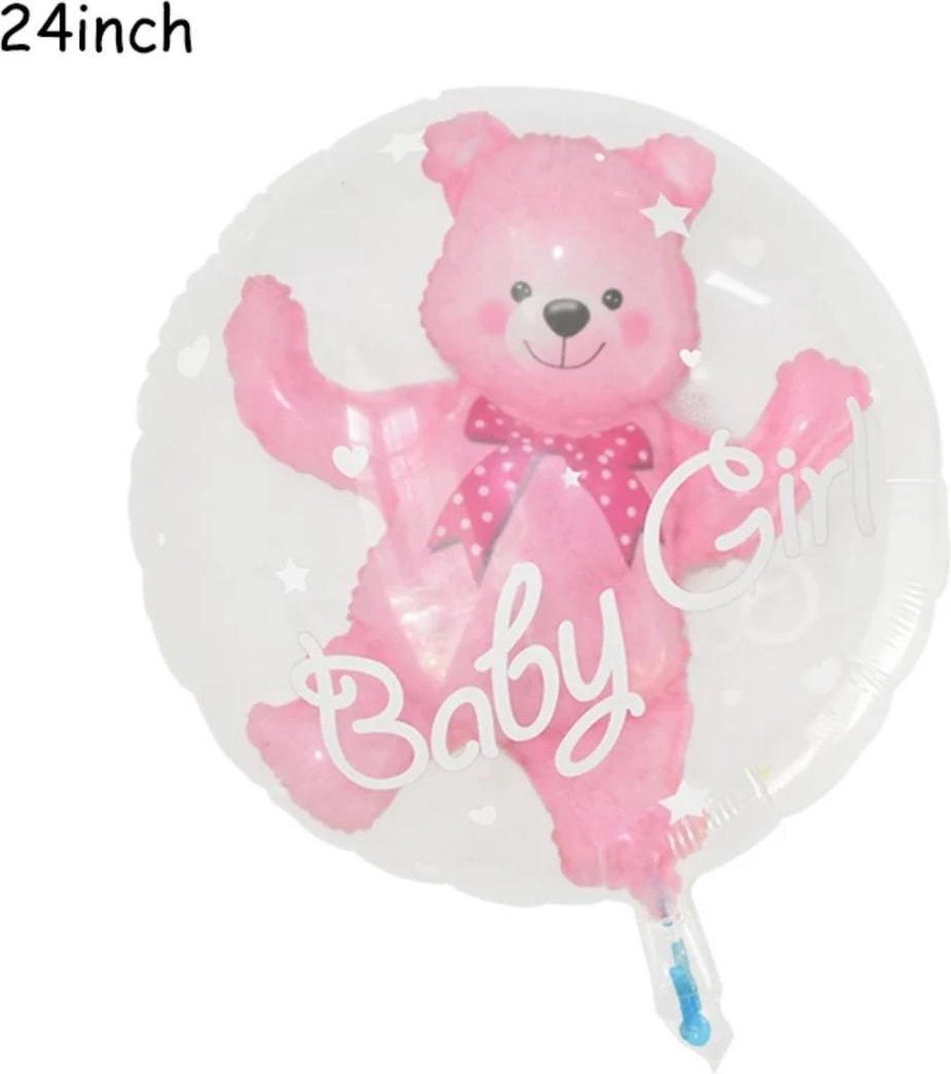 Baby Girl ballon/Geboorte/Verjaardag/Meisje/Ballon/4D
